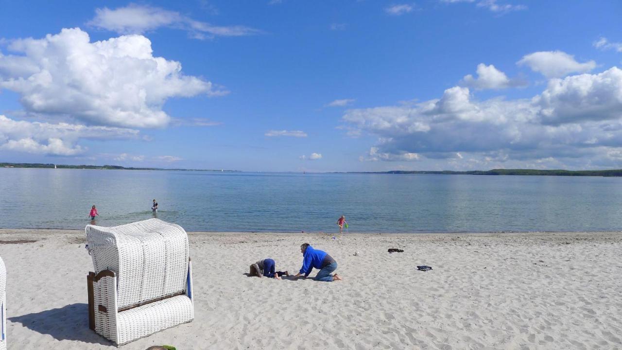 Seeblick I - Geraeumige 90Qm - Ganzes Haus - 50M Zum Naturstrand - Mit Terrasse Und Grossem Garten - Kueche Neu Глюксбург Экстерьер фото