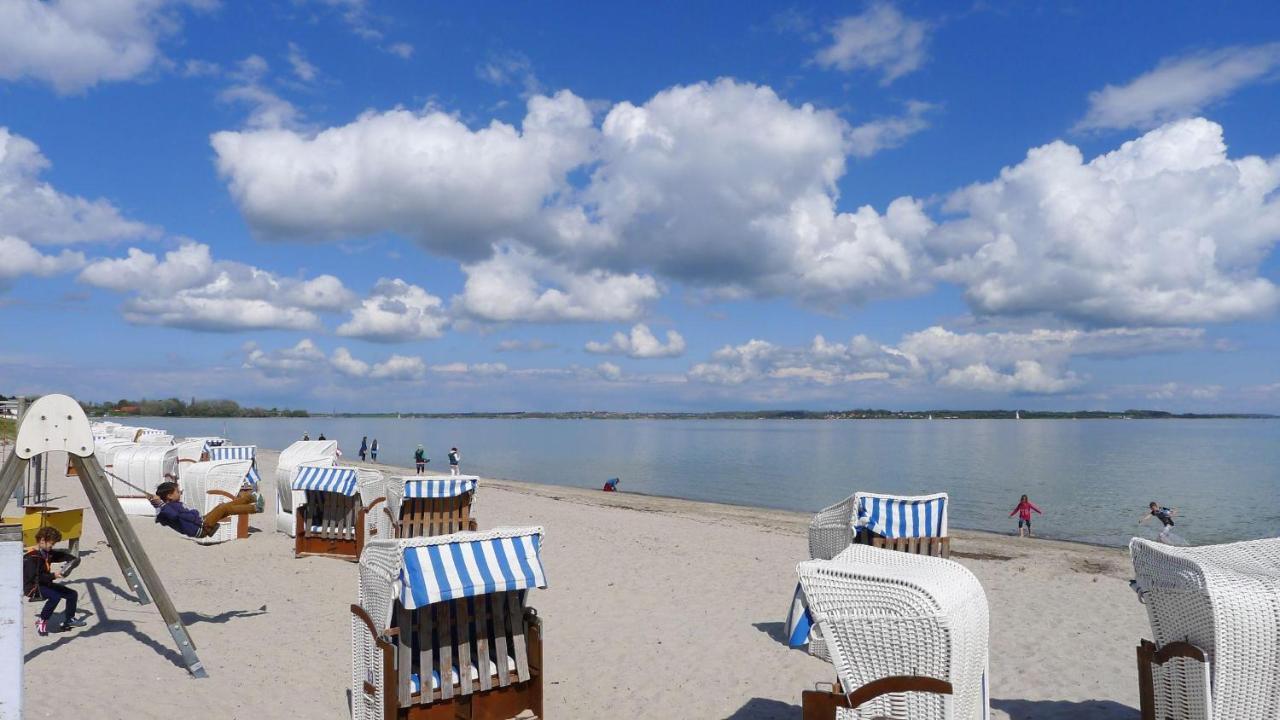 Seeblick I - Geraeumige 90Qm - Ganzes Haus - 50M Zum Naturstrand - Mit Terrasse Und Grossem Garten - Kueche Neu Глюксбург Экстерьер фото