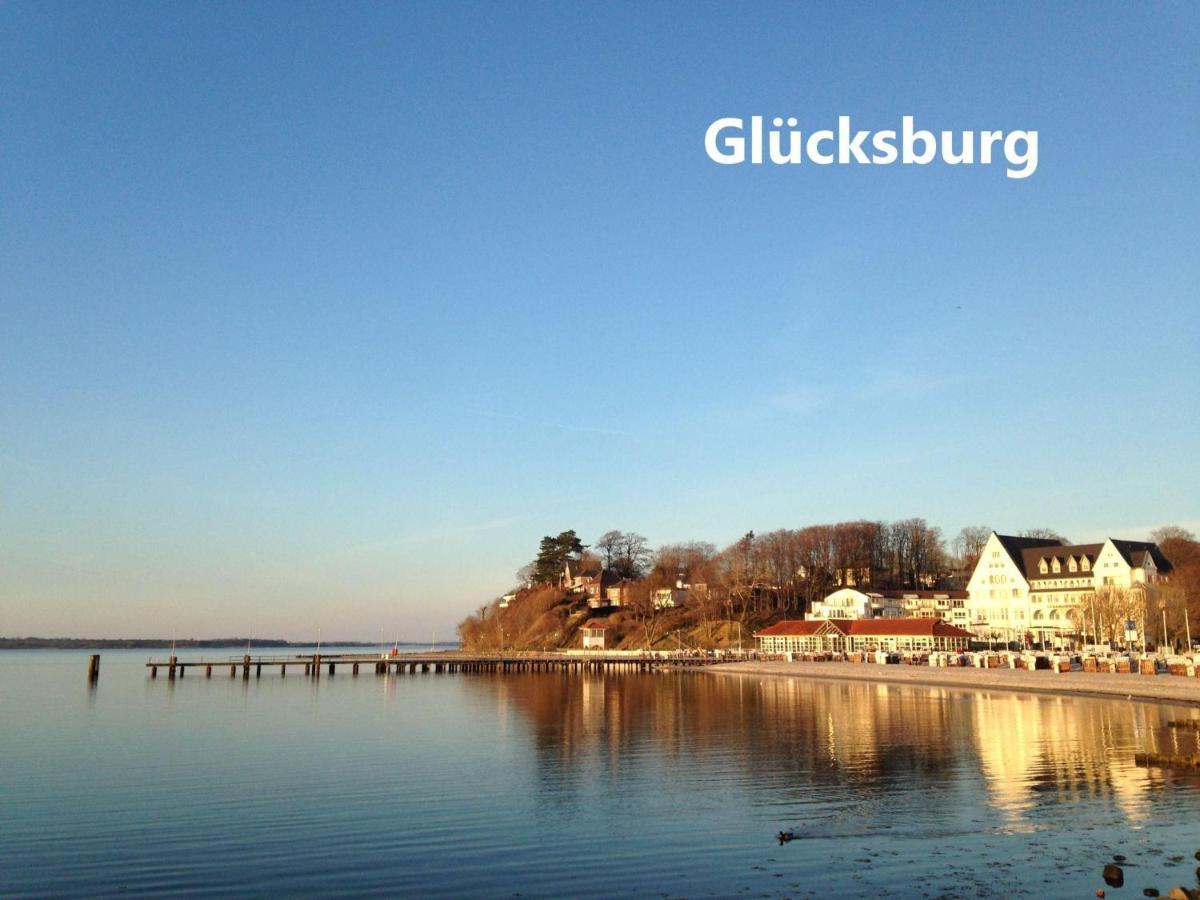 Seeblick I - Geraeumige 90Qm - Ganzes Haus - 50M Zum Naturstrand - Mit Terrasse Und Grossem Garten - Kueche Neu Глюксбург Экстерьер фото