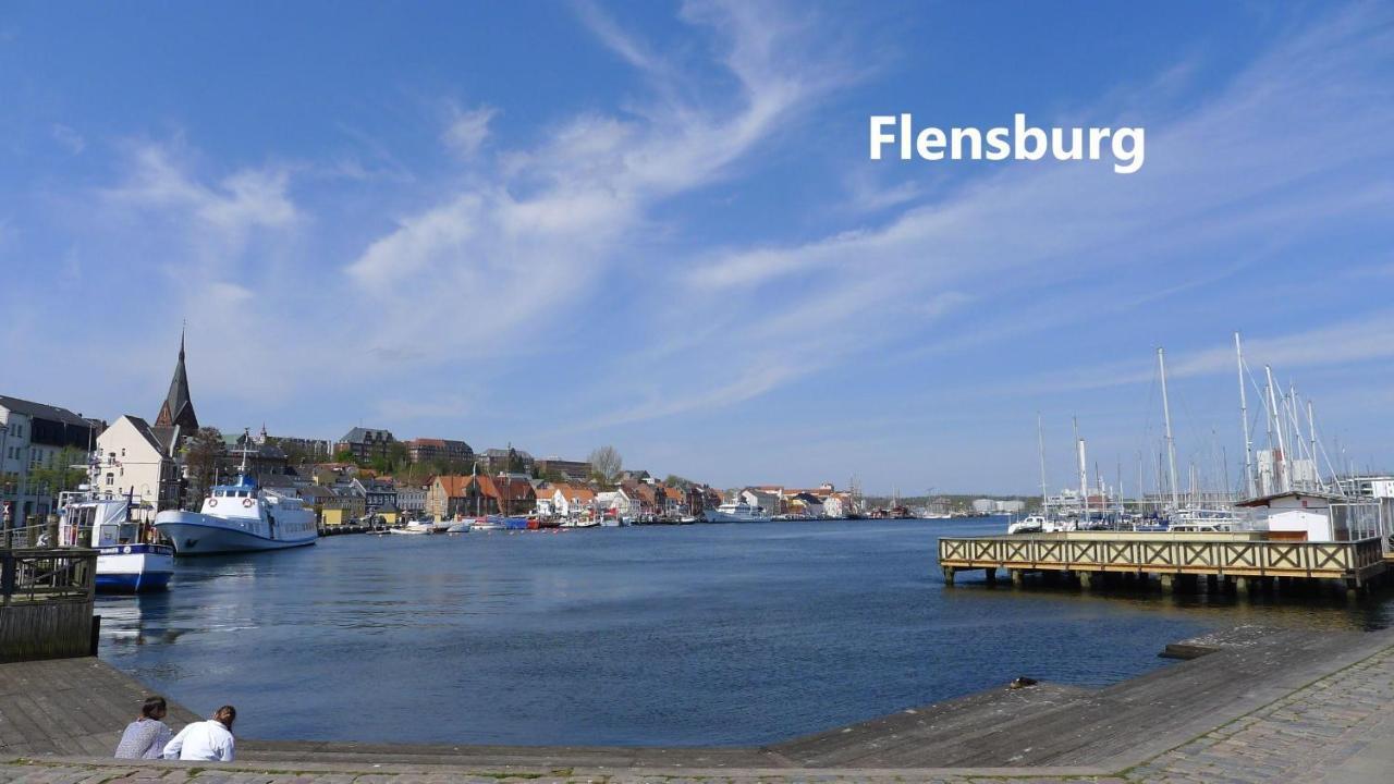 Seeblick I - Geraeumige 90Qm - Ganzes Haus - 50M Zum Naturstrand - Mit Terrasse Und Grossem Garten - Kueche Neu Глюксбург Экстерьер фото