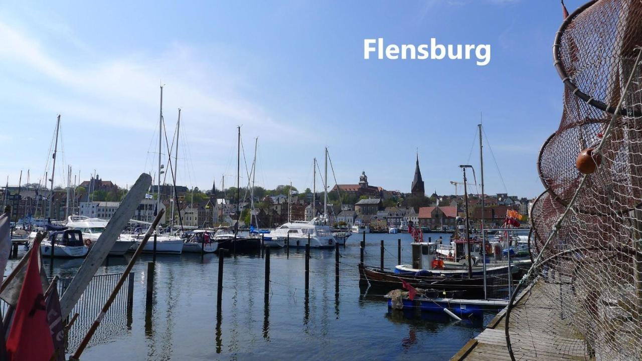 Seeblick I - Geraeumige 90Qm - Ganzes Haus - 50M Zum Naturstrand - Mit Terrasse Und Grossem Garten - Kueche Neu Глюксбург Экстерьер фото
