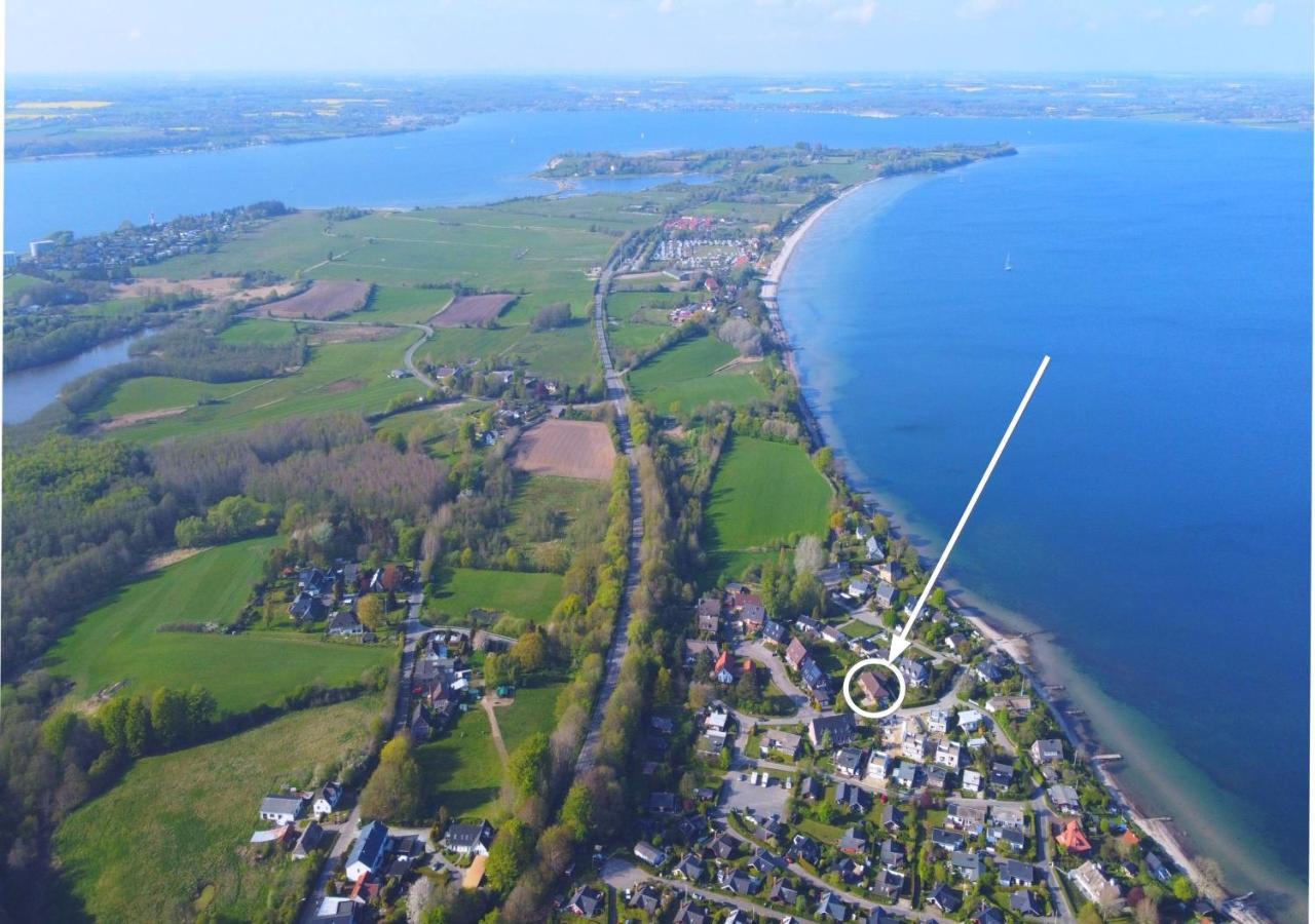 Seeblick I - Geraeumige 90Qm - Ganzes Haus - 50M Zum Naturstrand - Mit Terrasse Und Grossem Garten - Kueche Neu Глюксбург Экстерьер фото